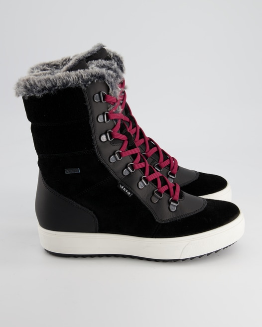 Vista Winterstiefel Winterschuhe in Schwarz