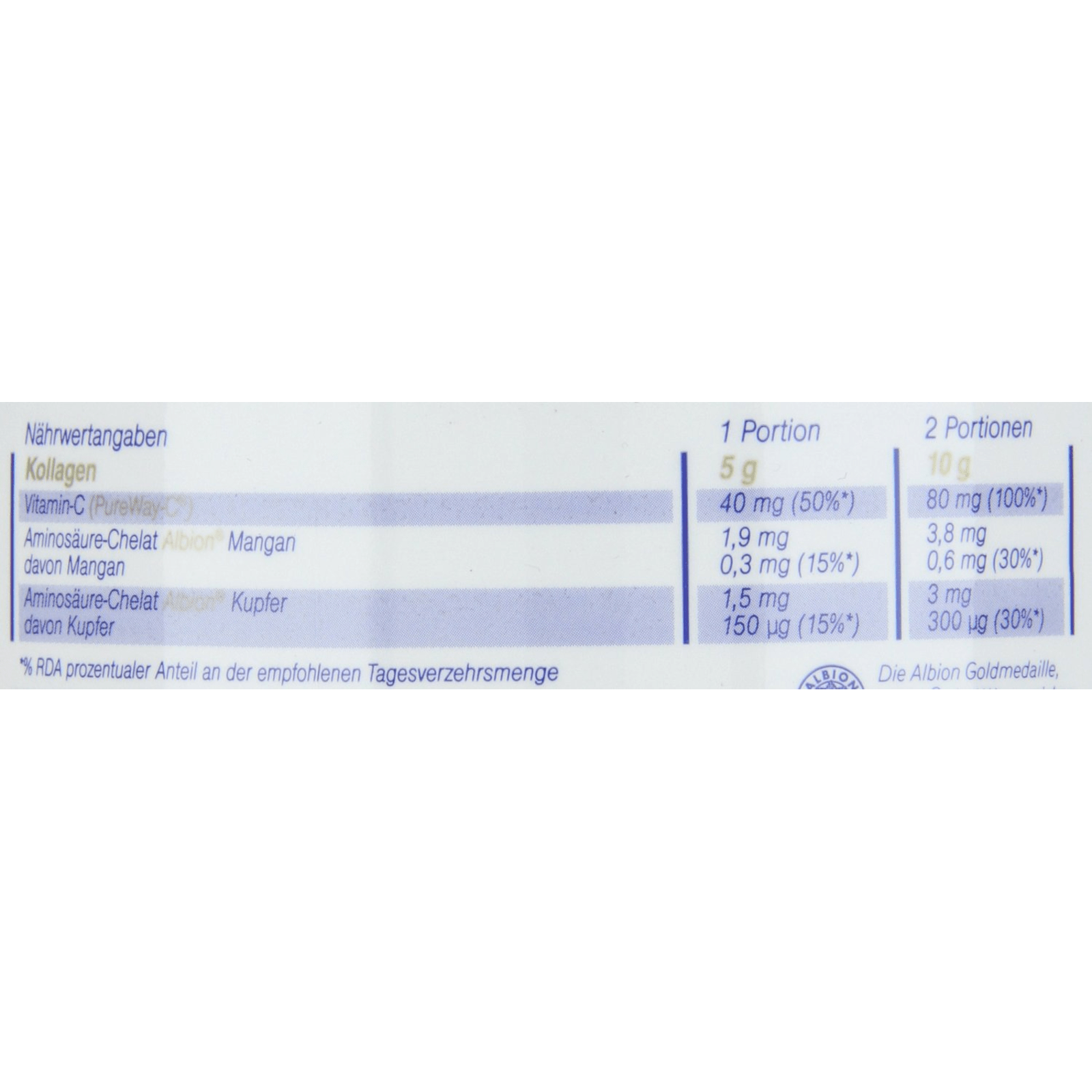 Collaregen - Orange (400g)