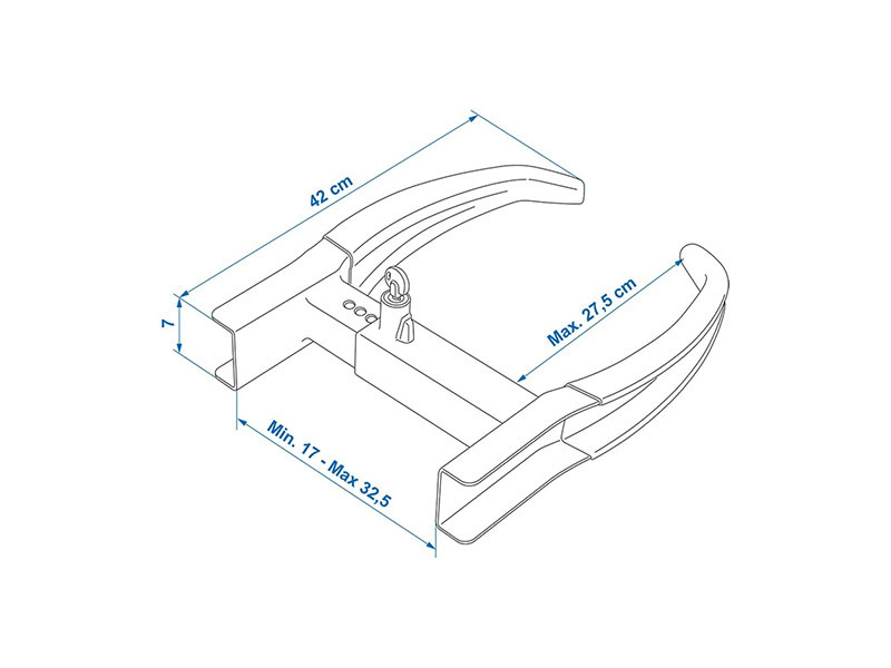 Obelink Rota XL universeel wielklem