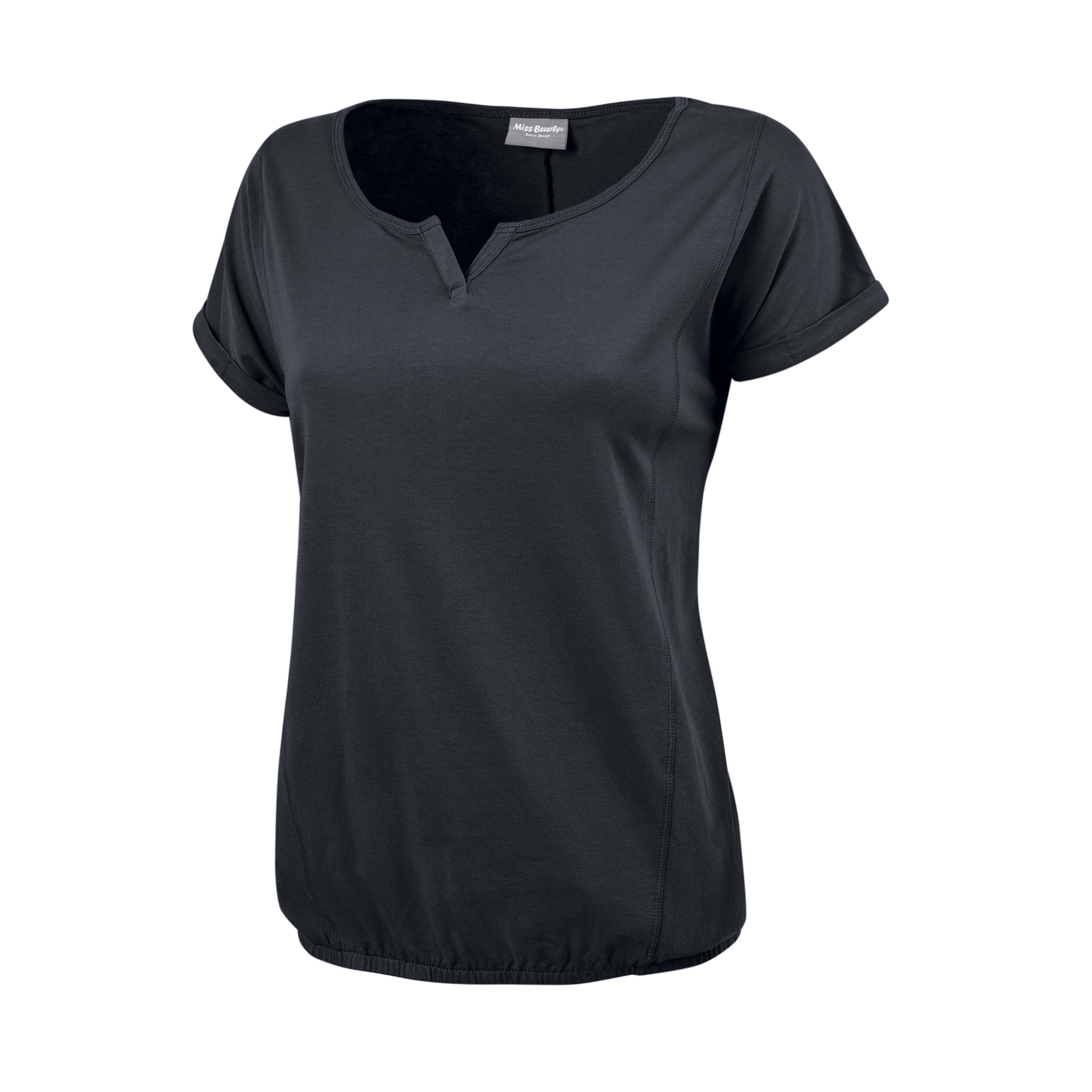 T-Shirt mit Elastbund