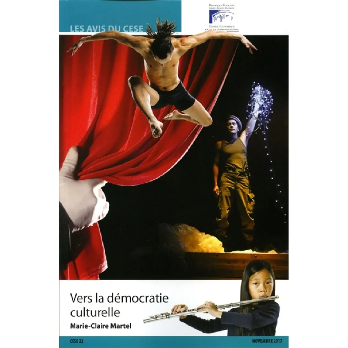Vers la démocratie culturelle : mandature 2015-2020, séance du 15 novembre 2017 · Occasion