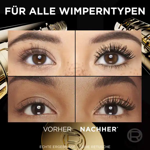 Panorama Mascara + Infaillible Matte + Setting Mist + Beauty Bag Geschenkset