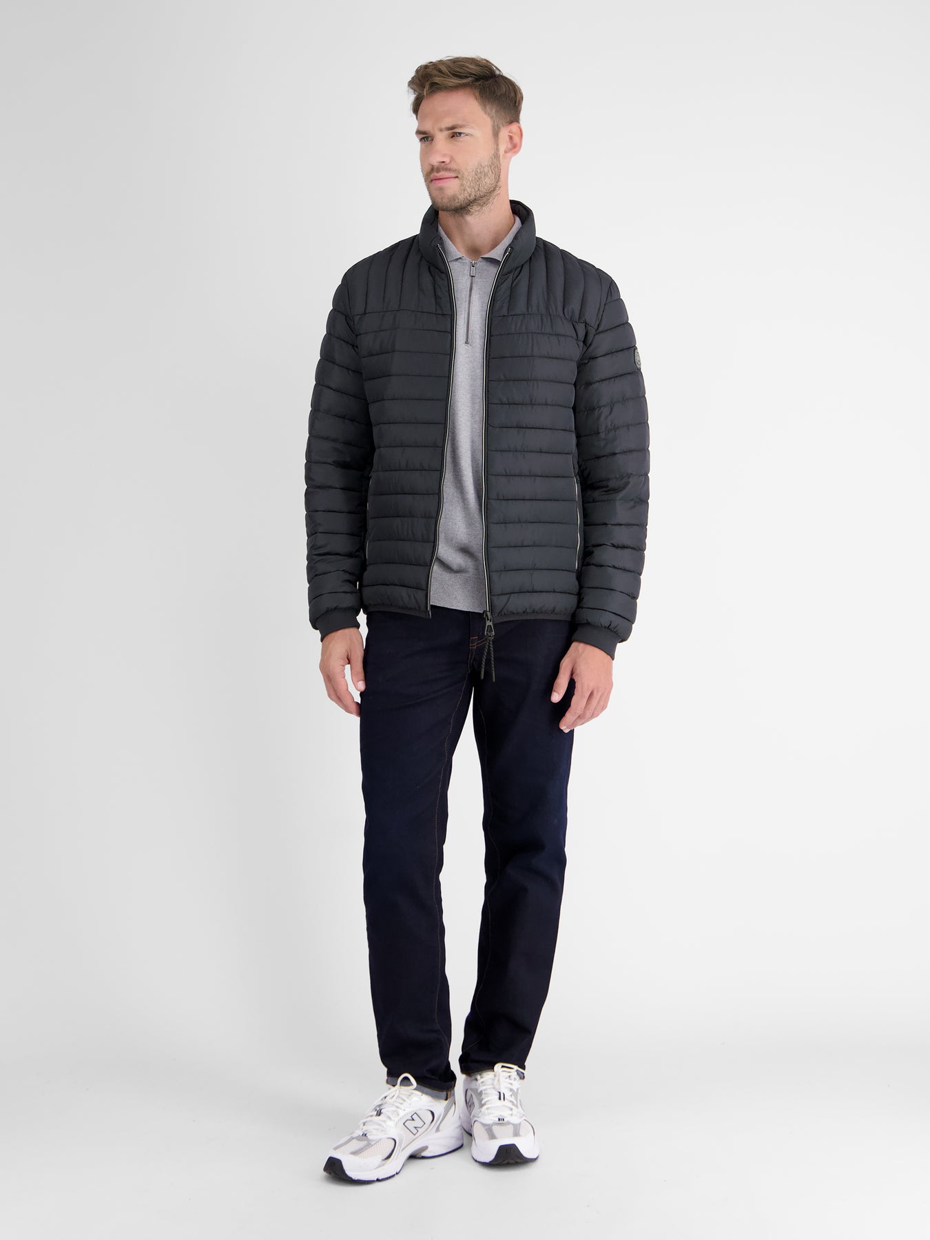 Wattierter Steppblouson