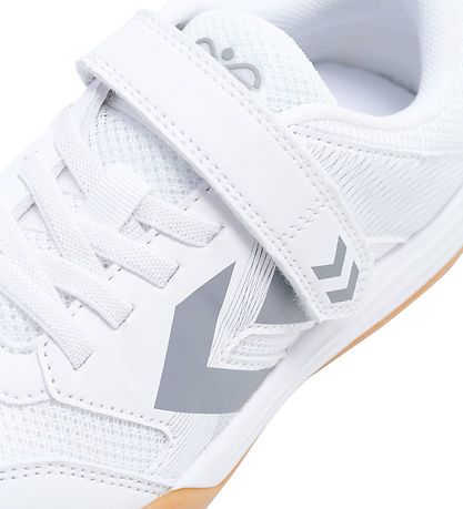 Hummel Schuhe - Multiplay Stable VC Jr - Weiß/Grau