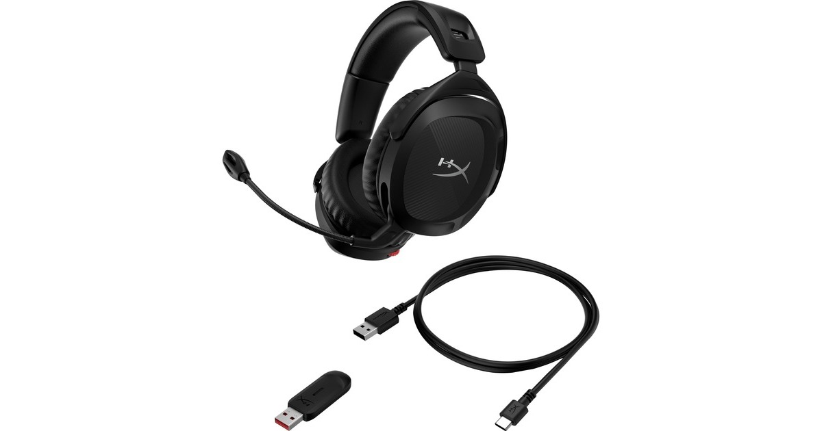 HyperXCloud Stinger 2 Wireless  over-ear gaming headset  (Zwart)