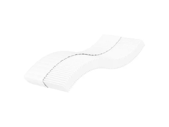 Lit de jour avec matelas gris clair 80x200 cm velours