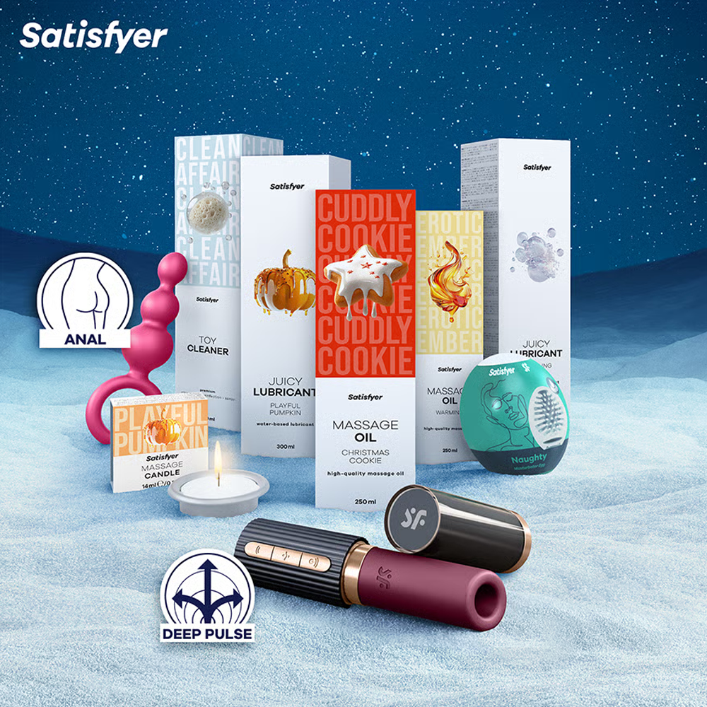 (39x25cm) Premium Erotik Adventskalender Geschenk Weihnachts Kalender mit Toys für Erwachsene (4092584) - House of Love