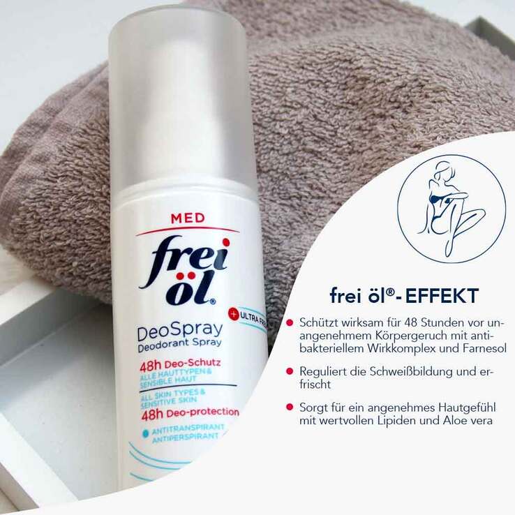 Frei Öl Deospray, 100 ml