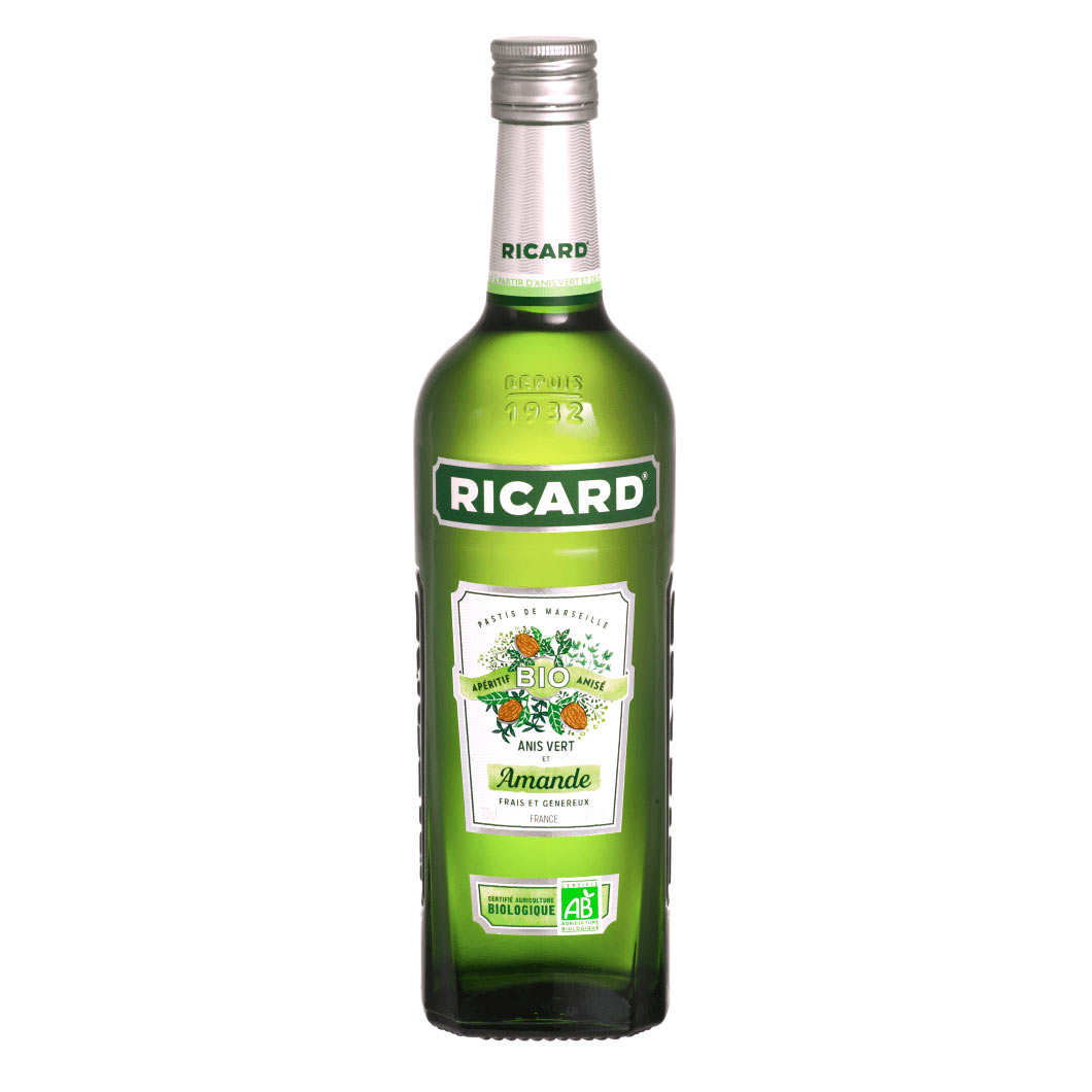 Ricard Bio Anis vert et amandes