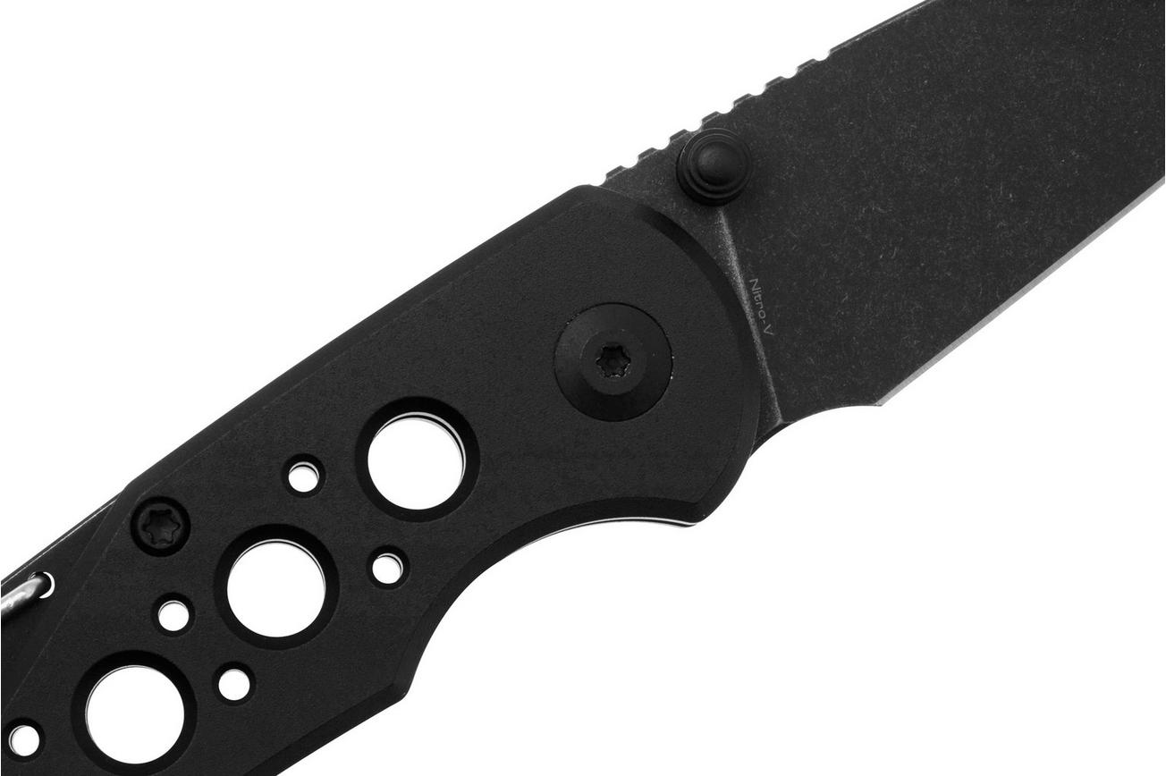 CIVIVI Pragma C23062B-1 Blackwashed, Black Aluminium, zakmes