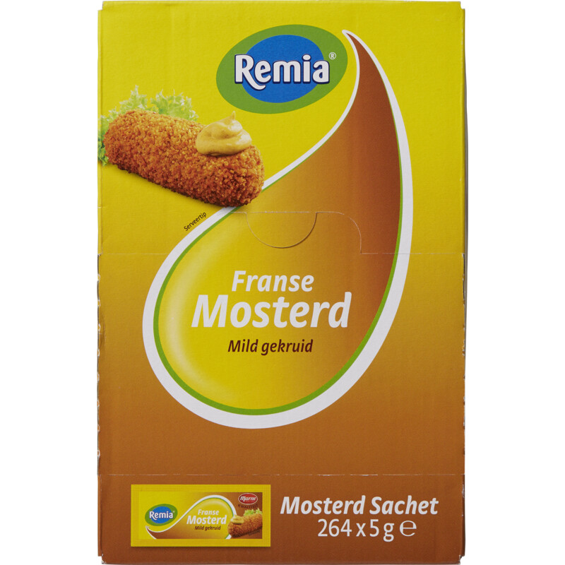 VRO Mosterd sachets