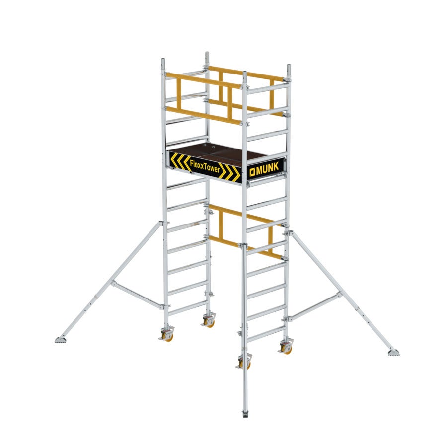 Munk FlexxTower Eenpersoonssteiger 4.10 AH
