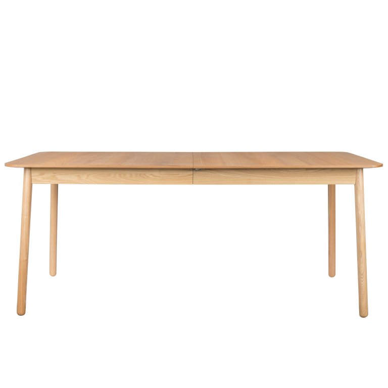 Zuiver Glimps uitschuifbare tafel 180/240X90 naturel