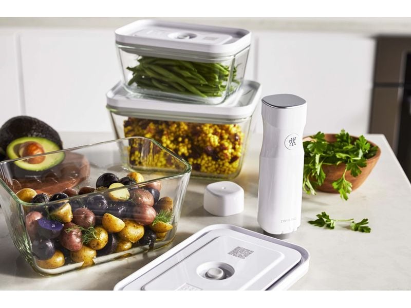 Zwilling Vakuumier-Behälter Fresh and Save 3-teilig, S,M,L Vakuumschüssel Set