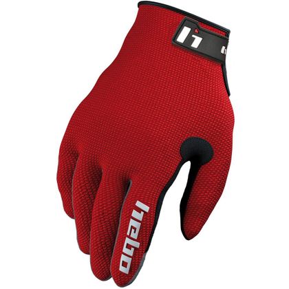 Gants cross Hebo TRIAL TEAM RED 2023 - Rouge