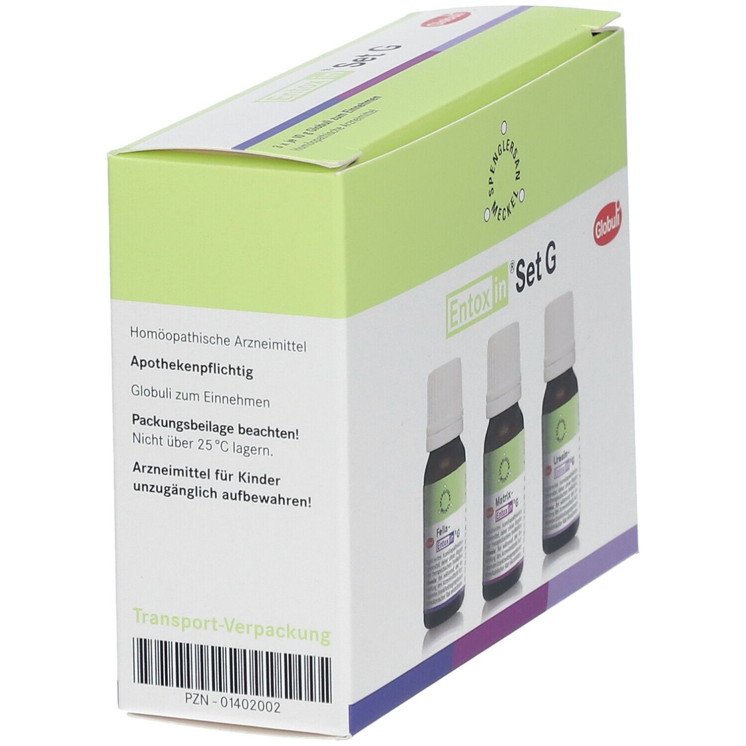 Entoxin Set® G Globuli