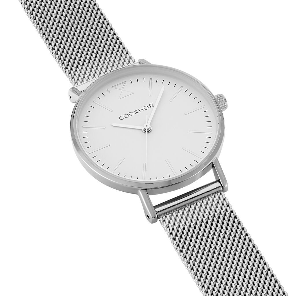 Montre Codhor Cindy Blanc