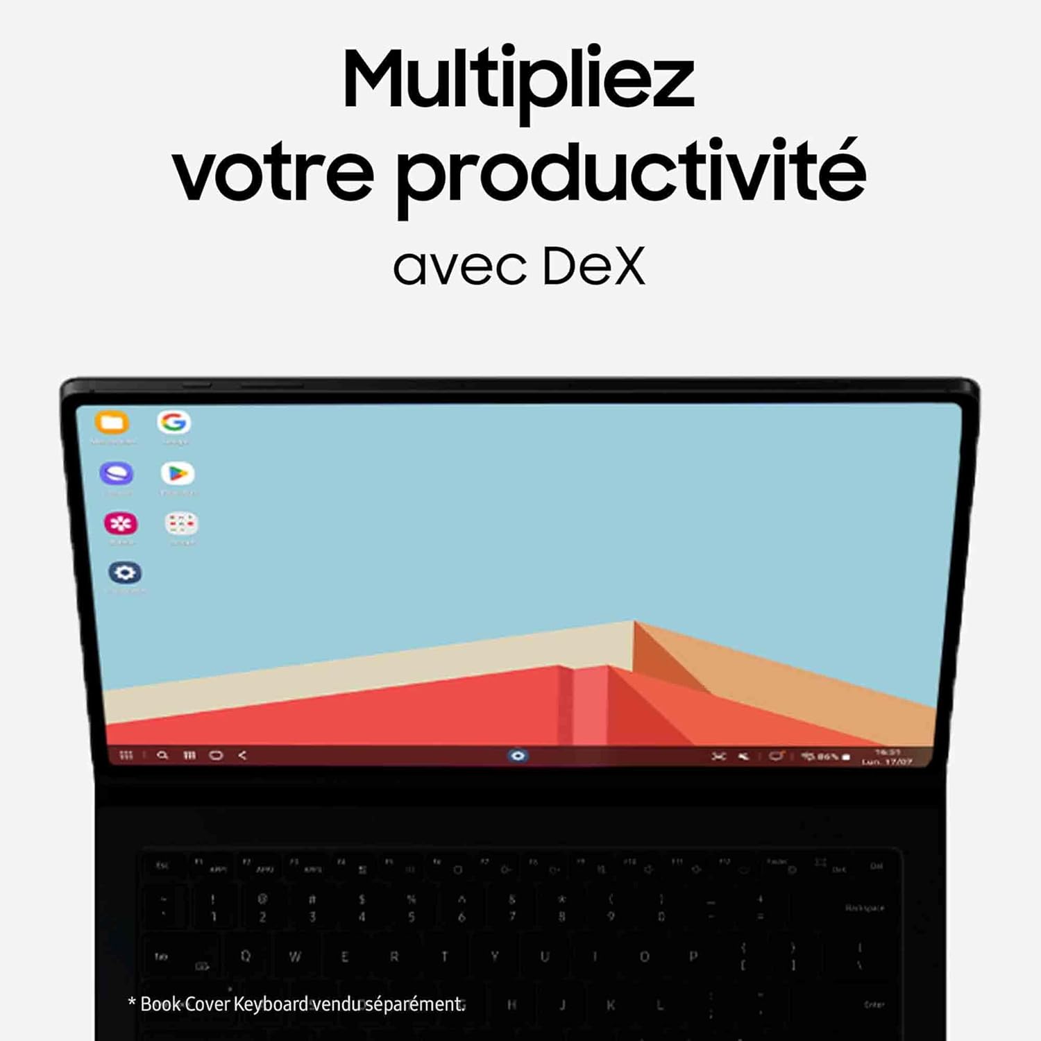 Samsung Galaxy Tab S9 Ultra Tablette avec Galaxy AI, Android, 14.6