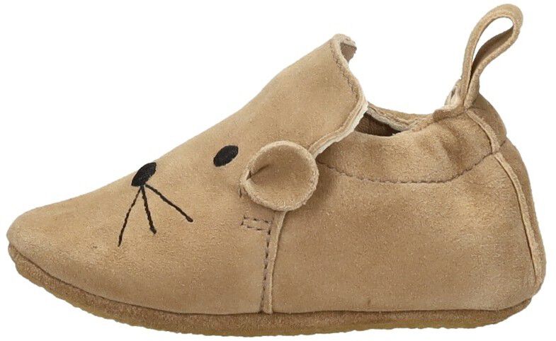 Keq Baby schoentjes taupe