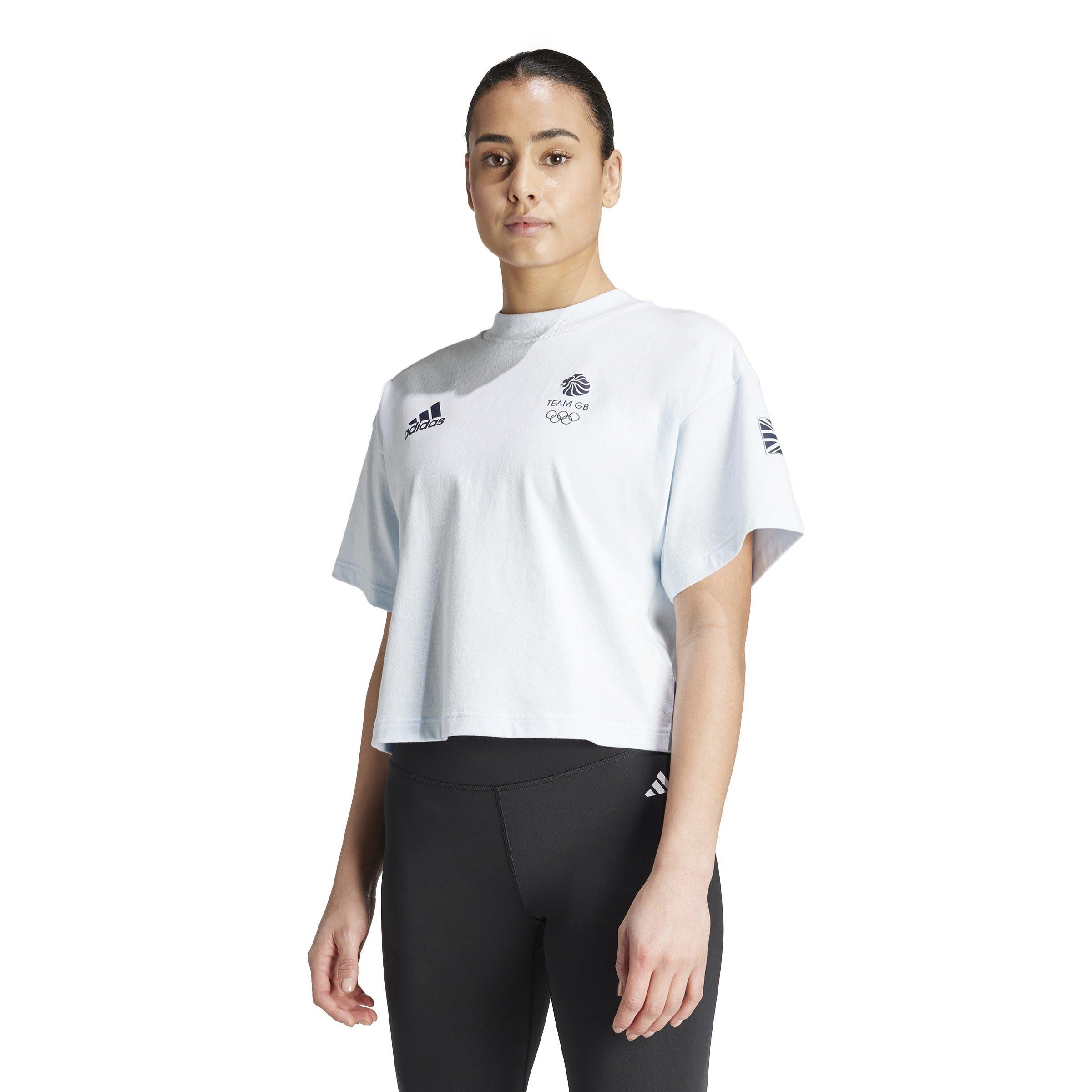adidas Team GB Icons T shirt Womens
