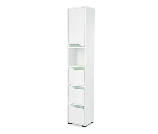 Bad-Hochschrank, extra schmal