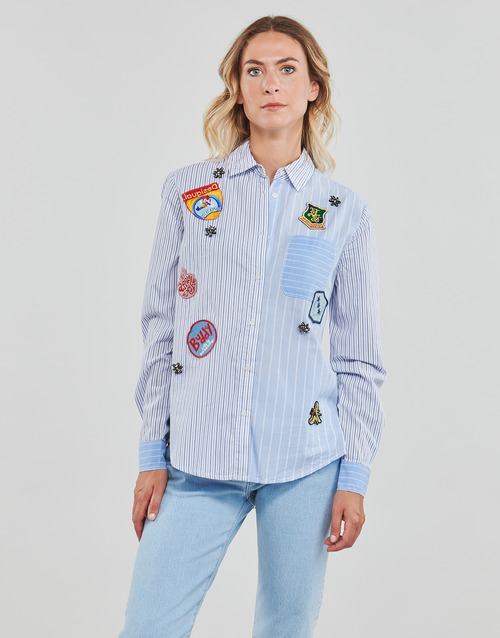 Desigual - LIAN - Bleu / Blanc