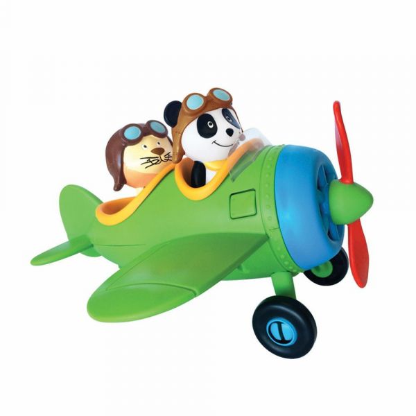 Concentra Panda Avião com Figuras