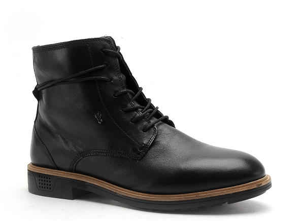Tbs boots bottine plates femme cristia noir