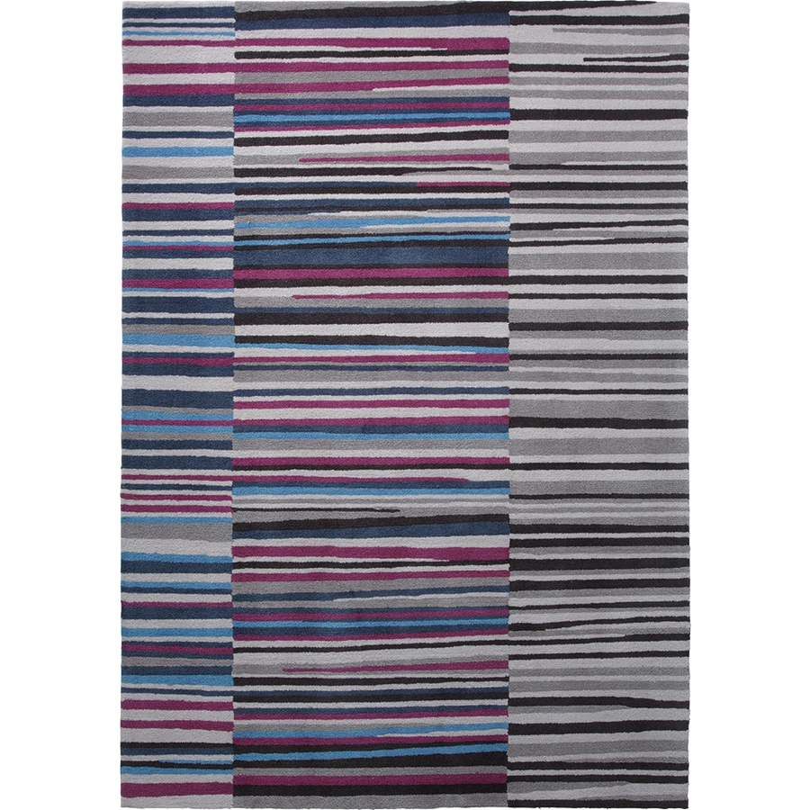 Esprit Kurzflorteppich Seashore grau