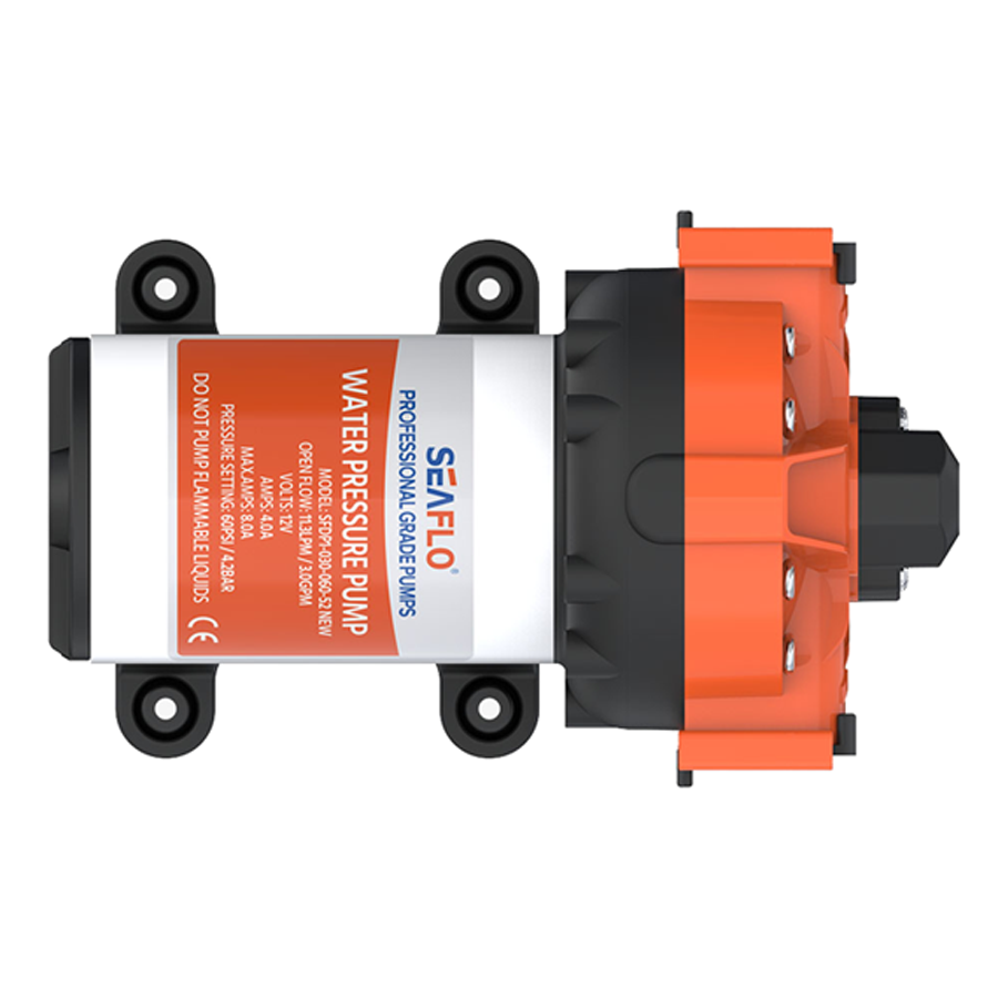 SEAFLO membraan drinkwaterpomp met automatische flow control