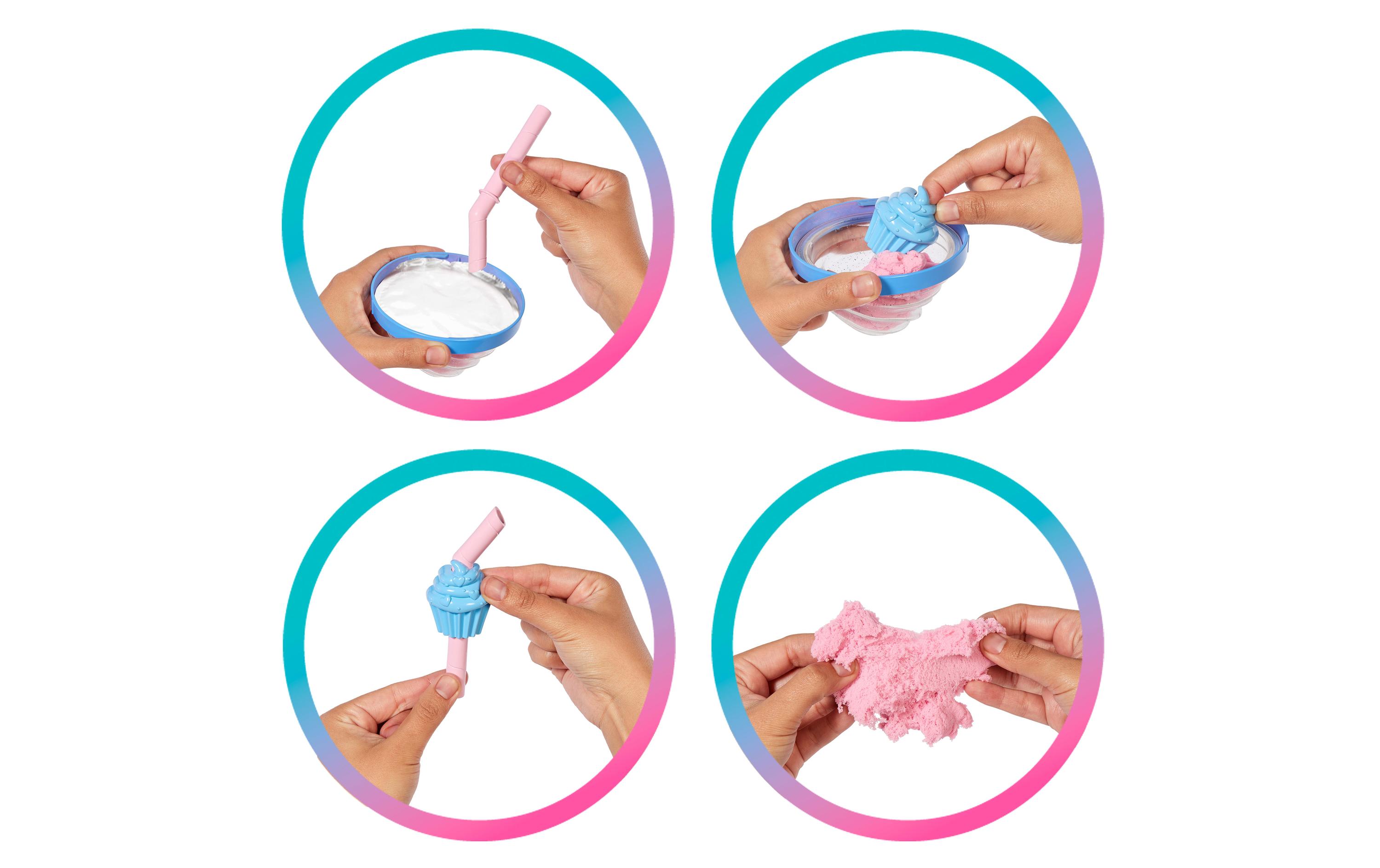 Puppe Pop! Reveal Treats Series Blue assortiertSet aus Puppe und Zubehör