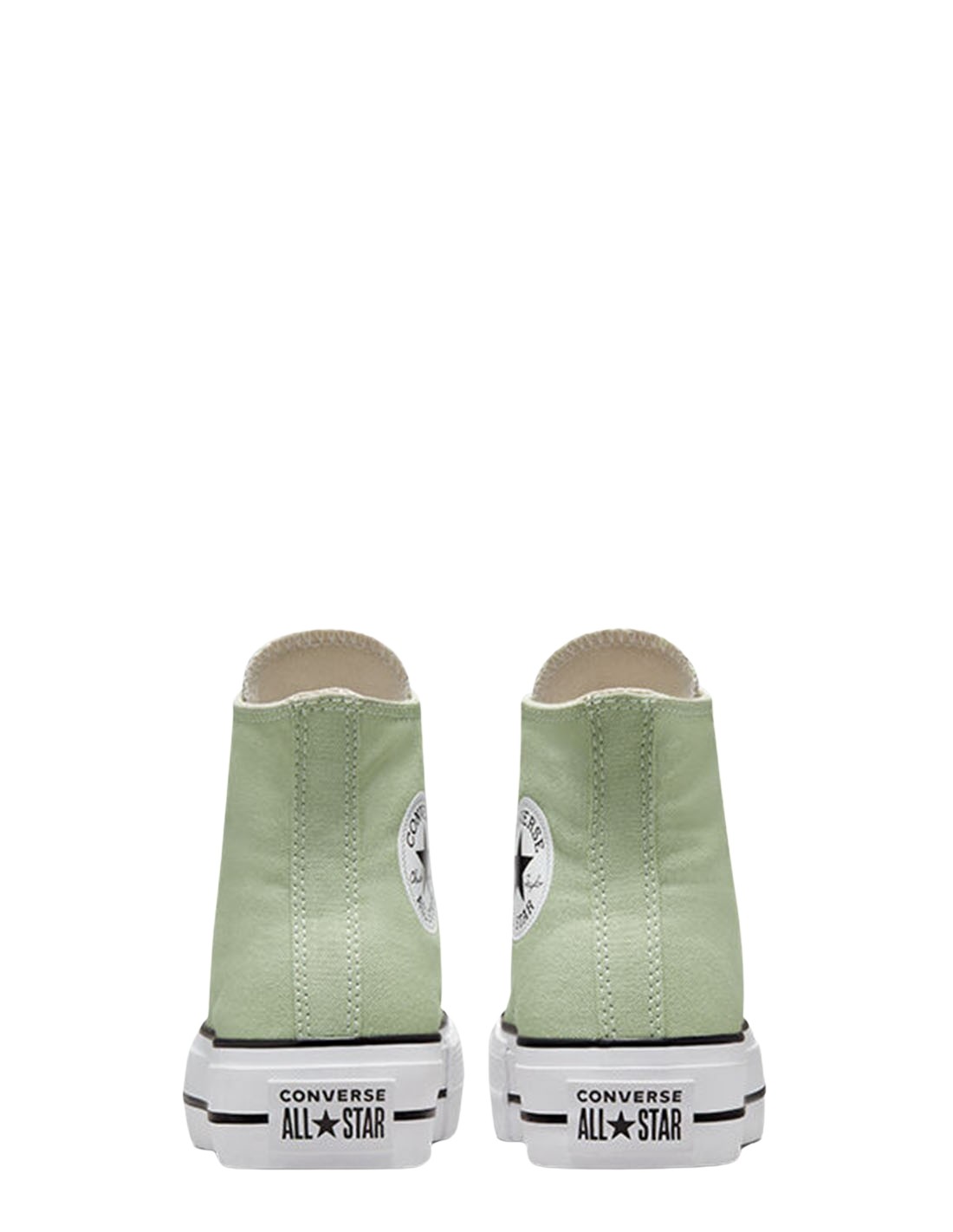 converse Sneakers compensées Femme ctas lift hi Vert