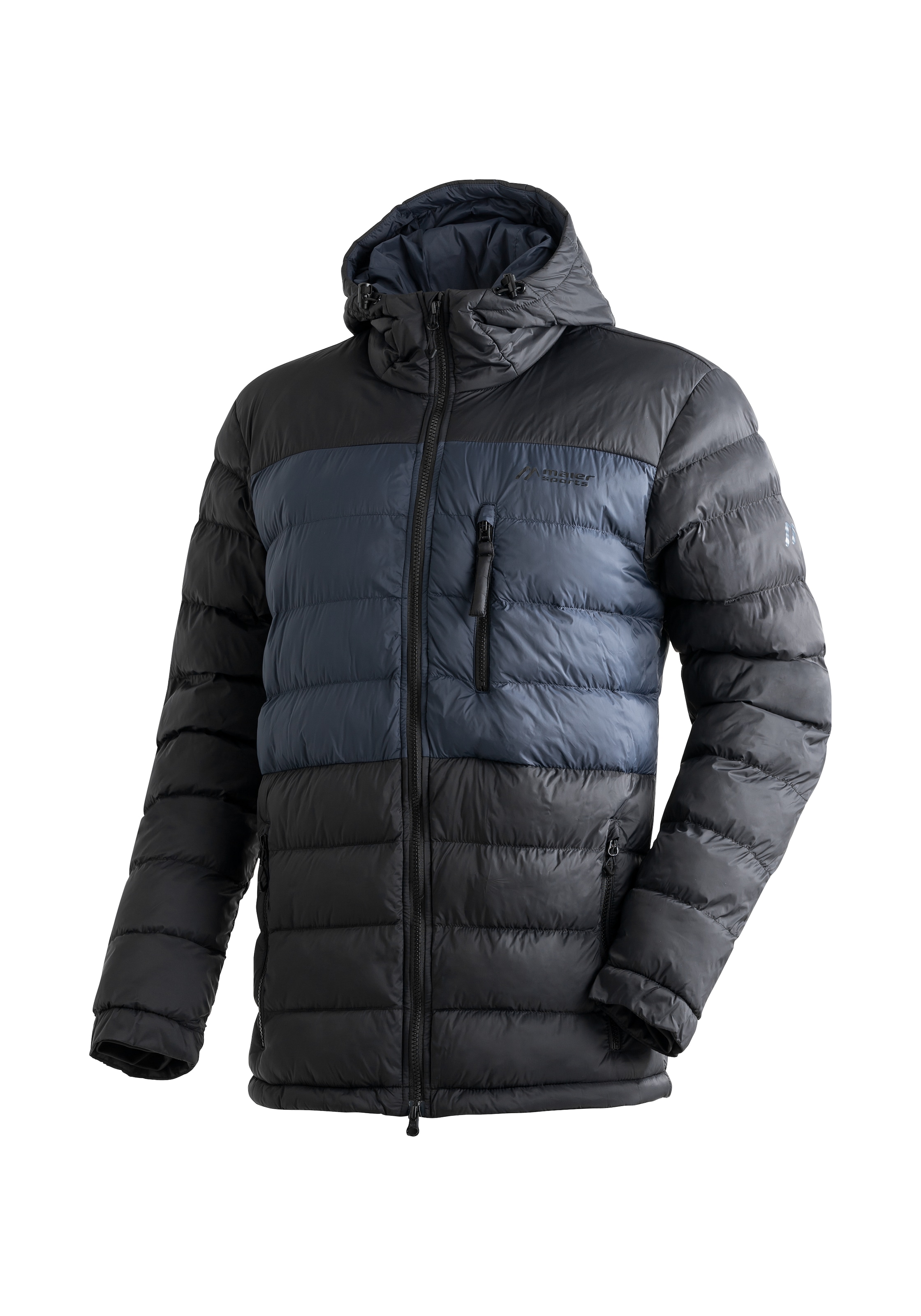 Maier Sports Funktionsjacke »Lomnica M« Herren Outdoorjacke, Primaloft-Jacke mit RV-Taschen und Kapuze