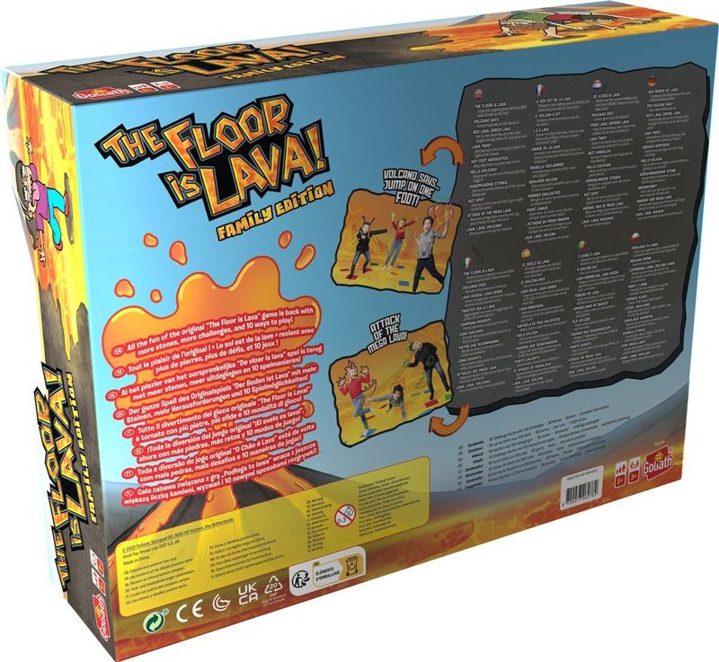 Goliath - The Floor is Lava - Actiespel - Geschikt voor de hele familie