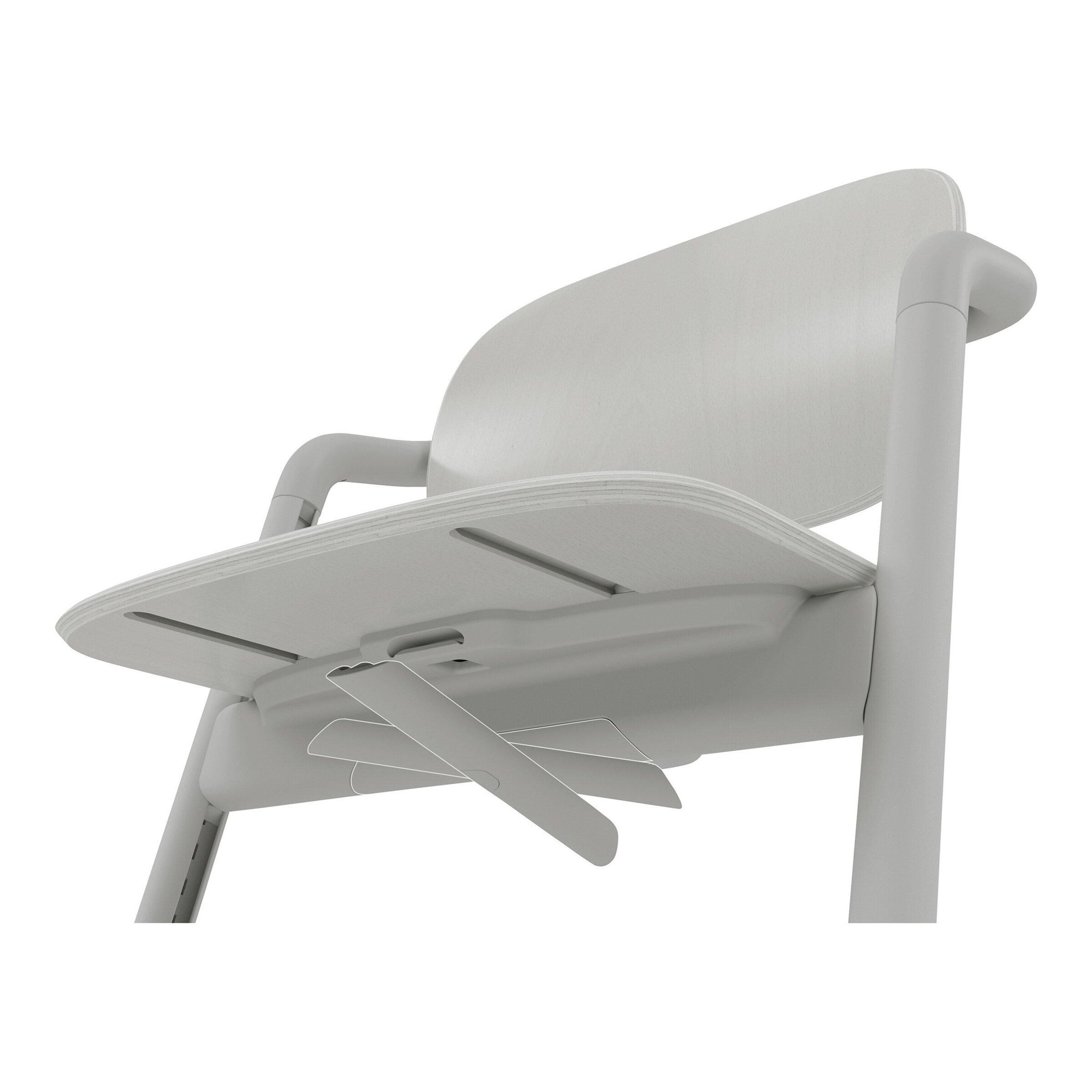 Cybex - GOLD Treppenhochstuhl Lemo 2.0 4-in-1 Set Suede Grey