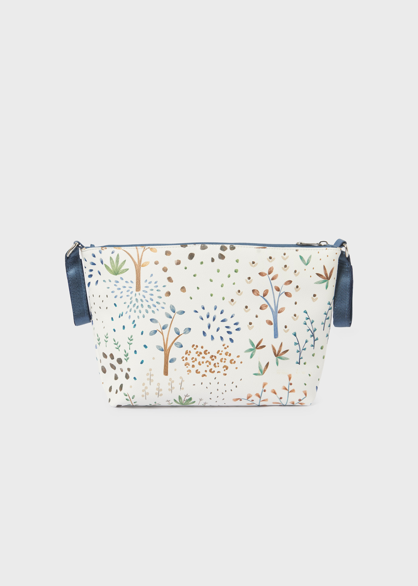 necessaire infantil com estampa de bebê
