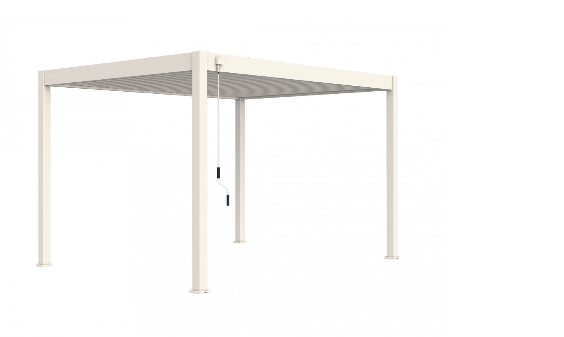 Novum ORION 300 x 400 cm Terrasoverkapping - White