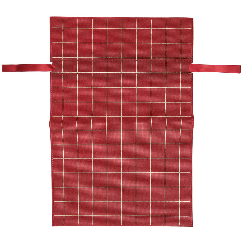 Saco Presente Grande - Xmas Bordeaux