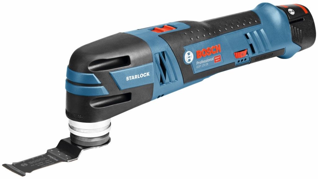 Bosch GOP 12V-28 Accu multifunctioneel gereedschap (in L-Boxx) - 06018B5002