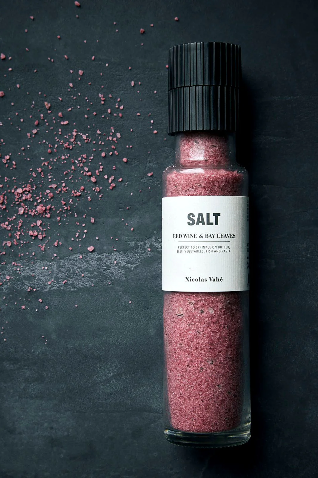 Nicolas Vahé Salt, Redwine & Bay Leaves