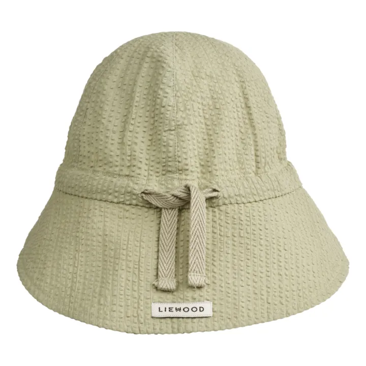 Liewood Chapeau Sunneva Coton Bio | Vert kaki clair