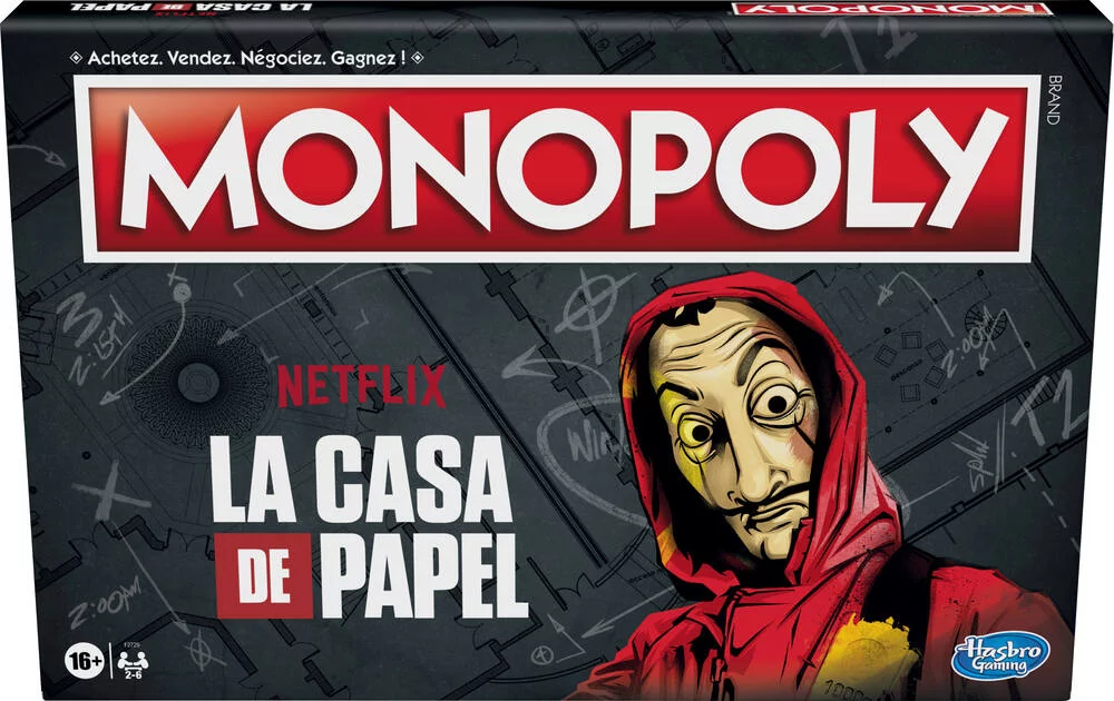 MONOPOLY LA CASA DE PAPEL
