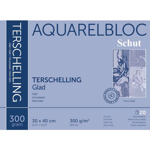 Schut Terschelling Aquarellblock