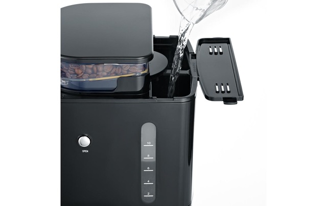 Severin Filterkaffeemaschine »KA 4810 Schwarz/Silber«