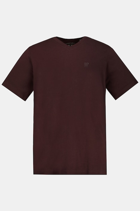 T-Shirts, Basic, 2er-Pack, V-Ausschnitt, Halbarm, bis 8 XL