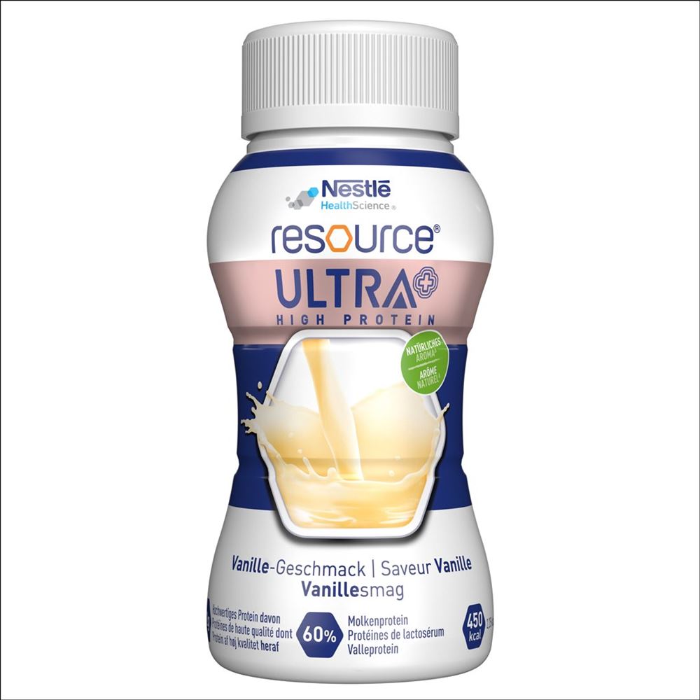 RESOURCE Ultra   Vanille Fl 200 ml