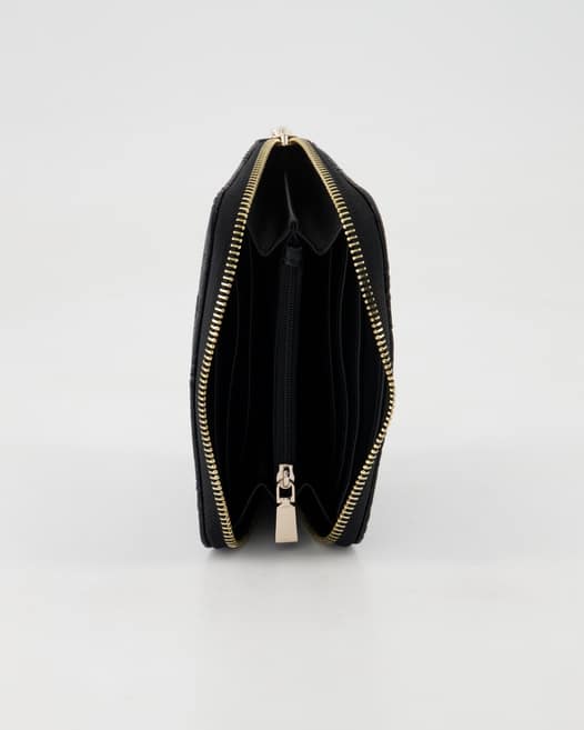 Guess Cresidia SLG Portemonnaie in Schwarz