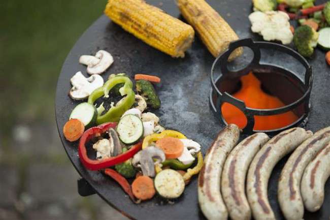 Petromax Pyron Plate Grillplatte 57 cm