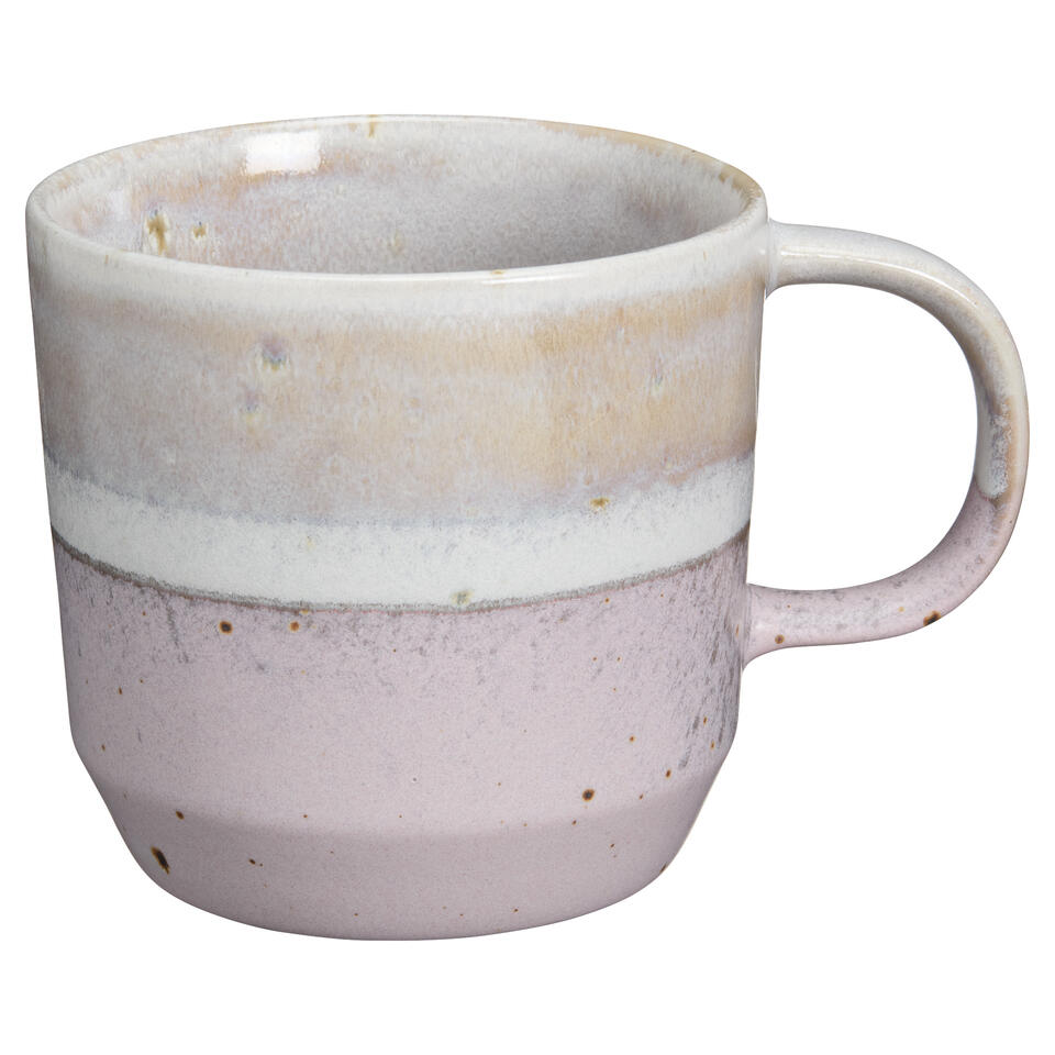 Mok Met Oor XL Lila 470 ml