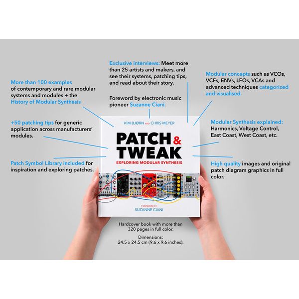 PATCH & TWEAK the book